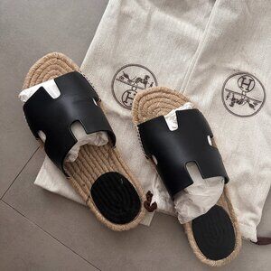 Hermes Antigua Espadrilles